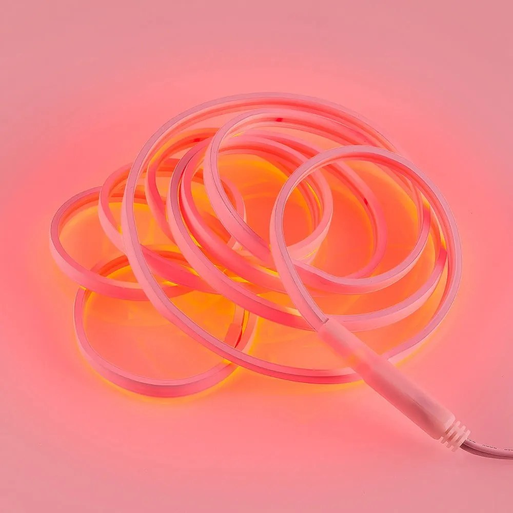 Biely LED pásik 300 cm Neon – Trio