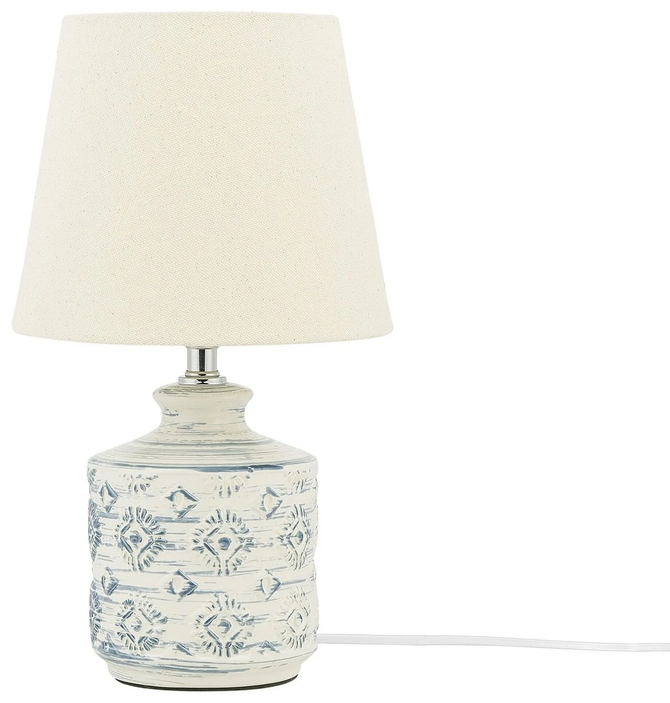 Béžová stolná lampa 35 cm ROSANNA Beliani