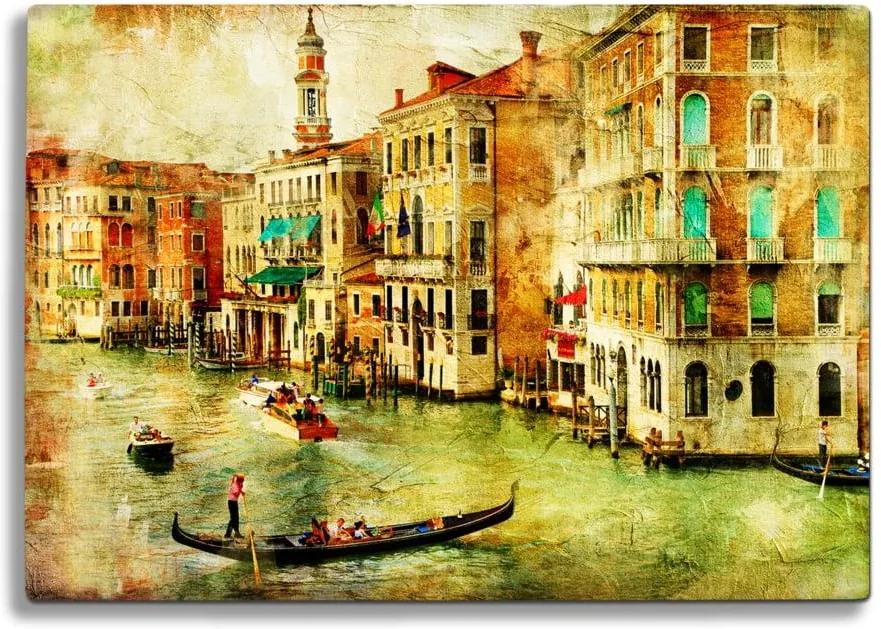 Sklenená doska na krájanie Insigne Venice