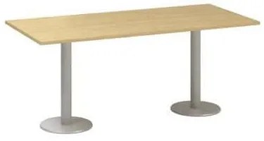 Konferenčný stôl Alfa 400, 180 x 80 x 74,2 cm, dezén divá hruška