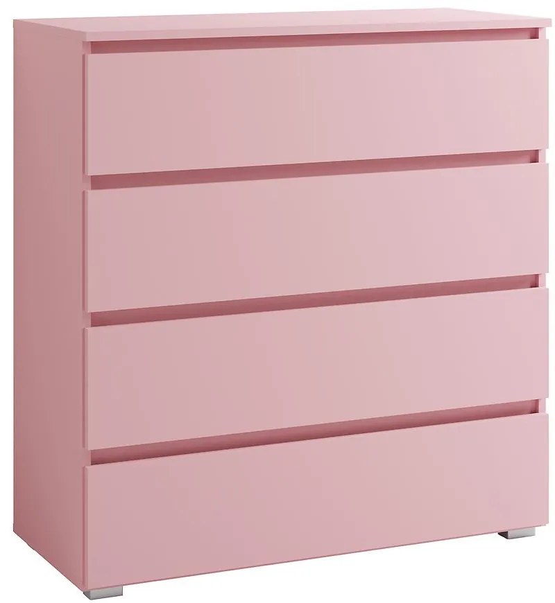 Komoda 4s Cosmo C04 Ružová