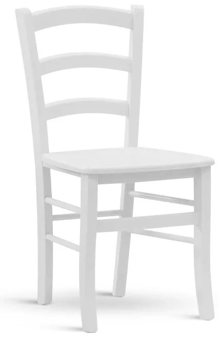 Stima Stolička PAYSANE COLOR masiv Vyberte odtieň ->: Bianco - Biela