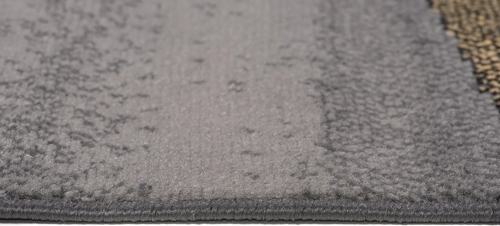 TA Koberec T965C TMAVO ŠEDÁ MAYA PP EYM Rozmer: 200x300 cm