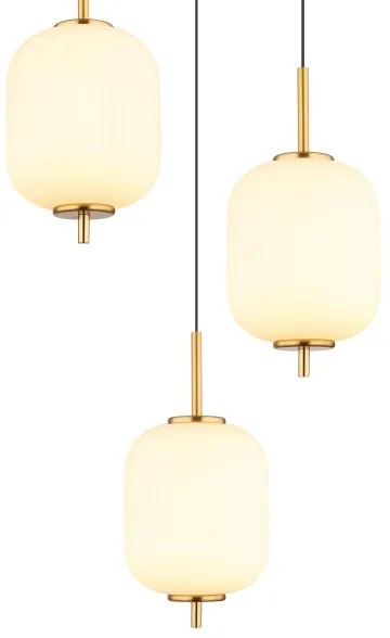 Globo 15217-3 - LED Luster na lanku EWALD LED/20W/230V