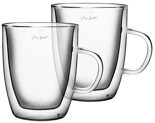 Lamart Vaso termo hrnčeky na čaj 420 ml, 2 ks