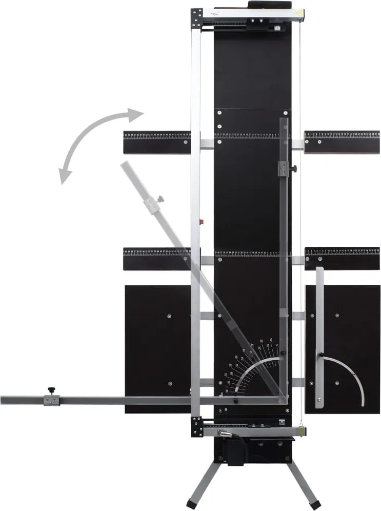 Rezačka polystyrénu s hliníkovými nohami 200 W