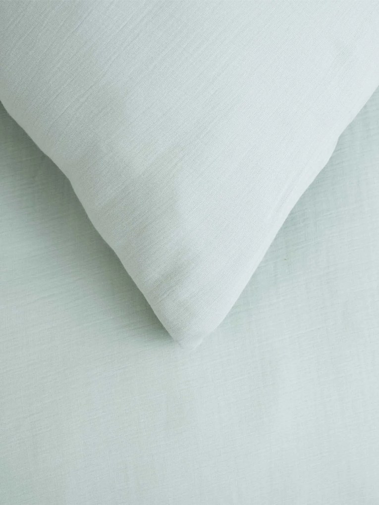 Mušelínová obliečka na vankúš 40 × 60 cm - Alexia mätová
