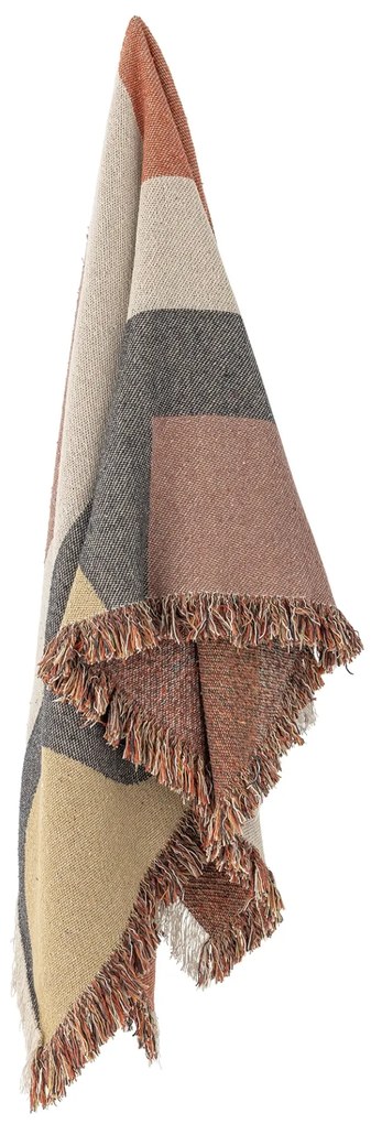 Bloomingville Bavlnený prehoz Arni 160 × 130 cm