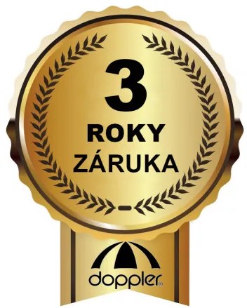 Doppler MORISS - záhradná hliníková 3sedadlová pohovka