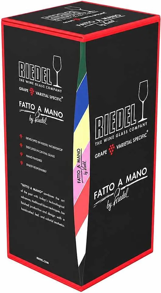 Riedel Fatto a Mano Pinot Noir Dragon Red 738 ml