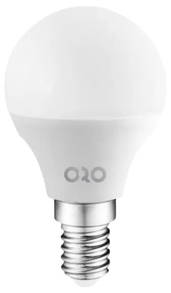 LED žiarovka E14 G45 8W