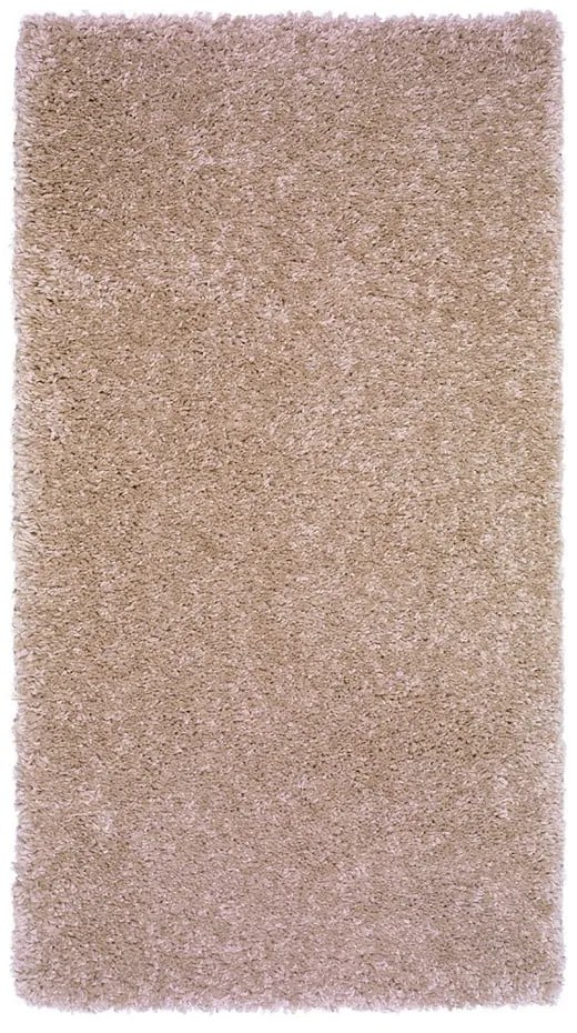 Svetlohnedý koberec Universal Aqua Liso, 57 x 110 cm