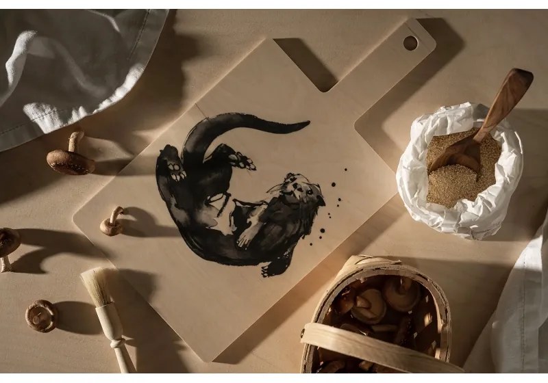 Doska Otter 22,5x43cm