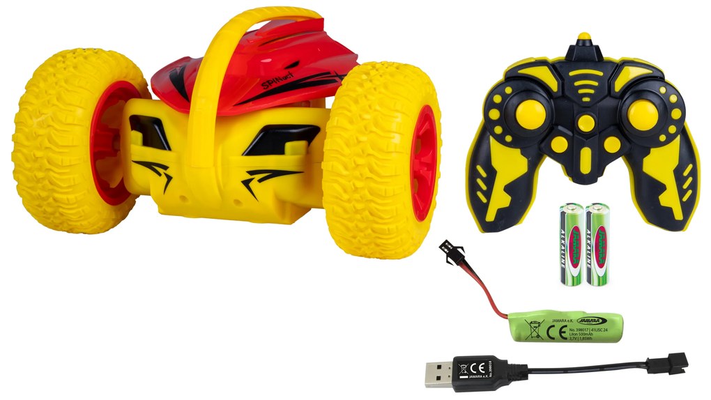 Jamara Kaskadérske auto na diaľkové ovládanie RC X-F2/Rc Vispon Buggy/RC SPINact (RC SPINact Stunt Car)  (100396179)