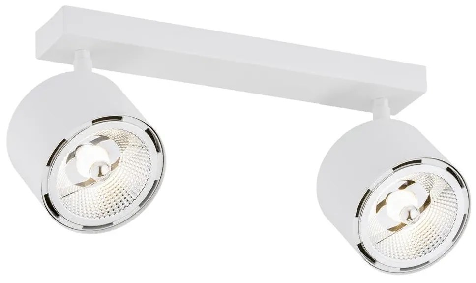 Argon Argon 1031 - Bodové svietidlo CLEVLAND 2xGU10-AR111/12W/230V biela AR1031