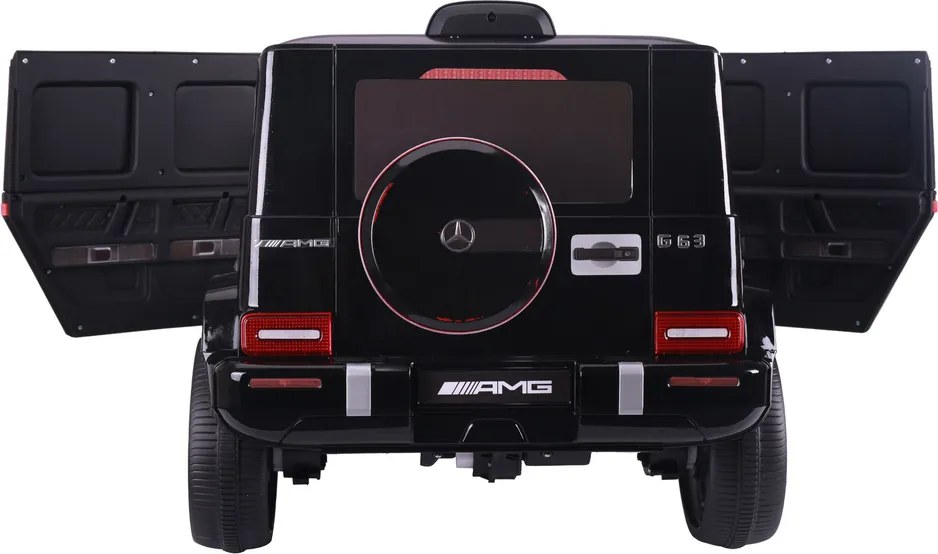 LEAN CARS Elektrické autíčko Mercedes G63 S306-1 čierne