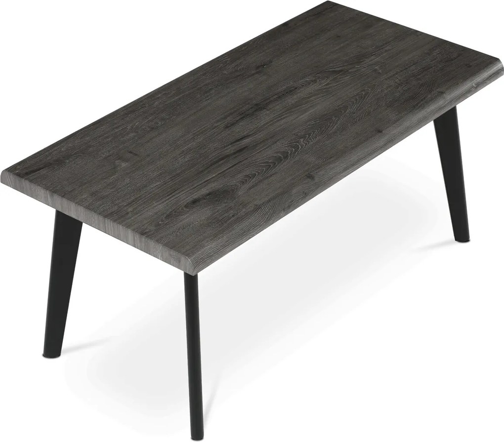 Konferenčný stolík CT-F4412 GREY Farba: Hnedá