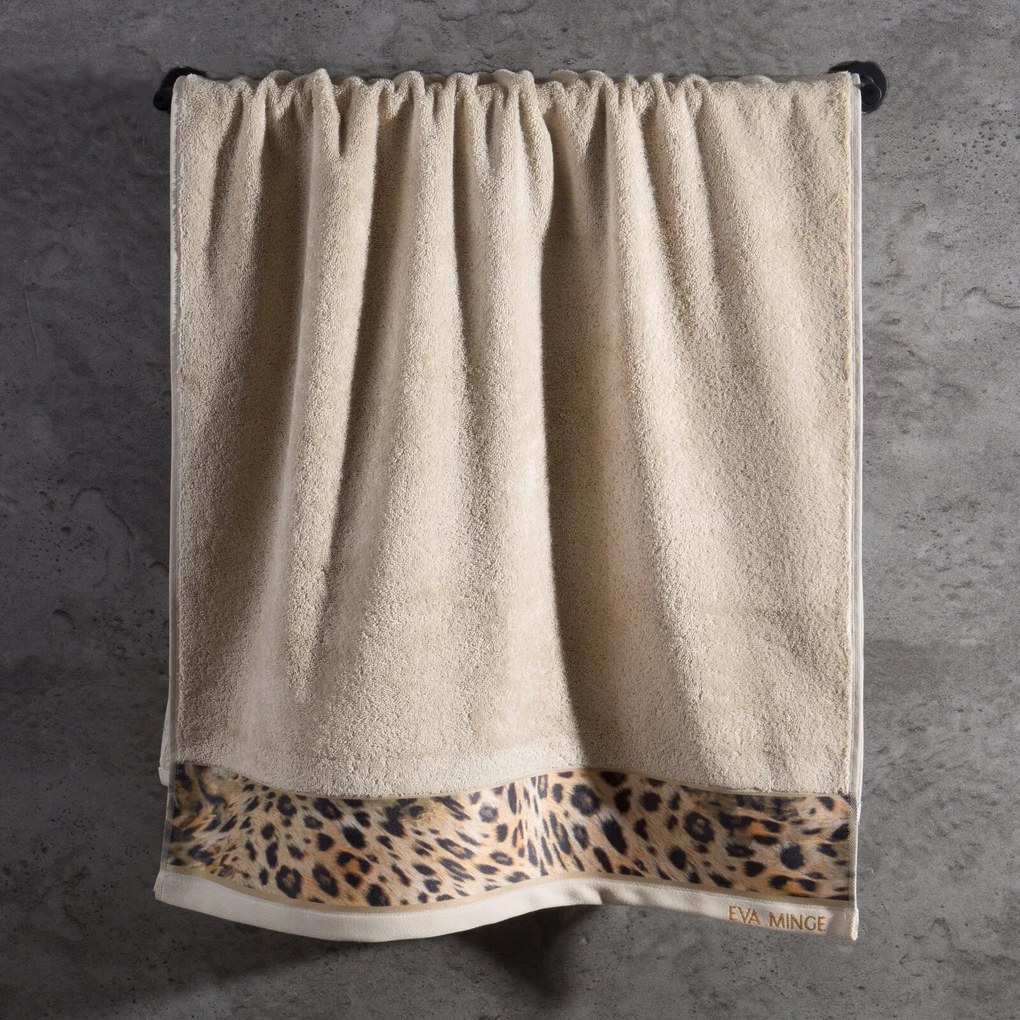 BAVLNENÝ UTERÁK EVA MINGE24 30X50 CM BÉŽOVÁ