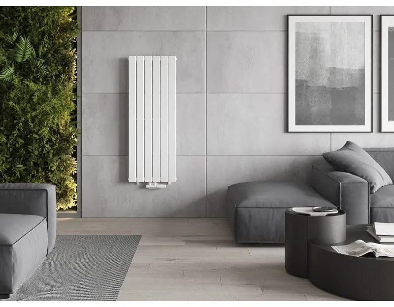 Mexen Boston, vykurovacie teleso 1200 x 452 mm, 611 W, biela, W213-1200-452-00-20