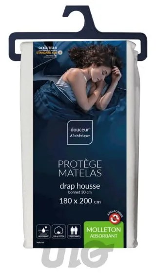 Chránič matraca 180x200 cm Molly – douceur d'intérieur