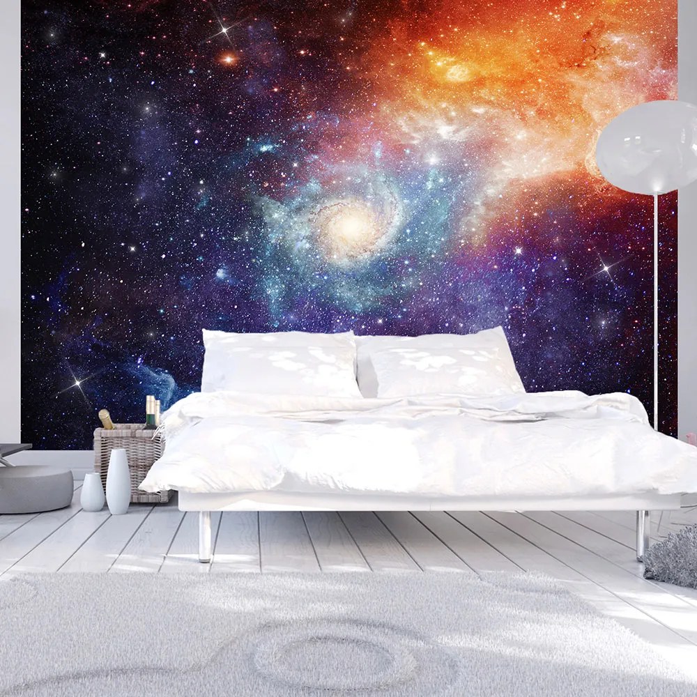 Artgeist Fototapeta - Galaxy Veľkosť: 150x105, Verzia: Premium