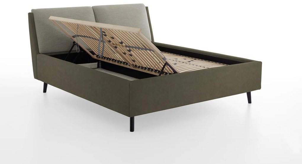Čalúnená posteľ s priestorom 180x200 Valentti