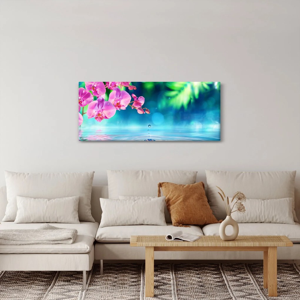 Obraz - Orchidea (120x50 cm)