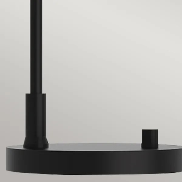 Alora Mood ALM-REMYCK-TL-BK - Stolná lampa REMYCK 1xE27/60W/230V čierna