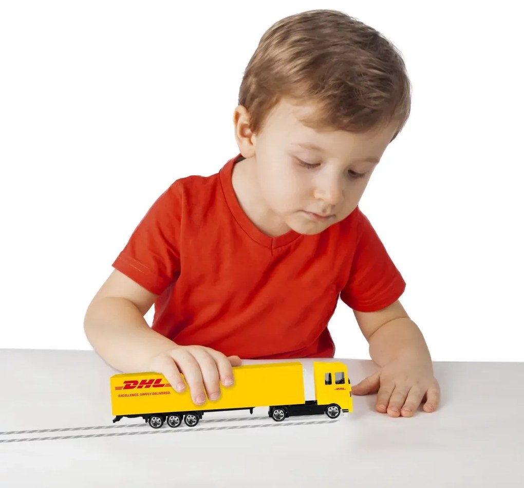 RAPPA Auto kamión DHL