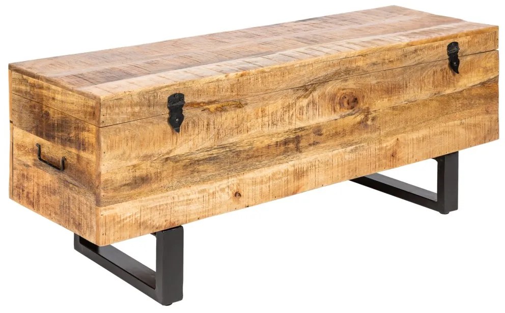 Konferenčný stolík - truhlica Unity Loft 115 cm mango