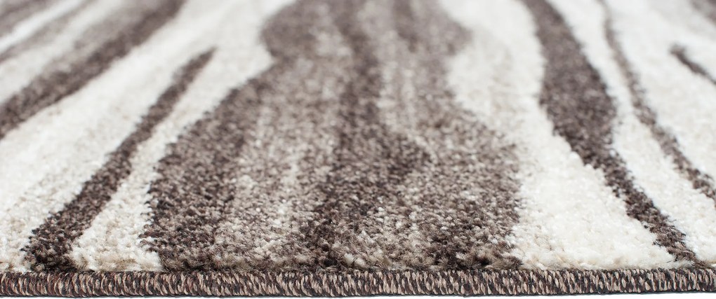 TA Koberec K186A SVETLOHNEDÉ SARI 3UX Rozmer: 80x500 cm