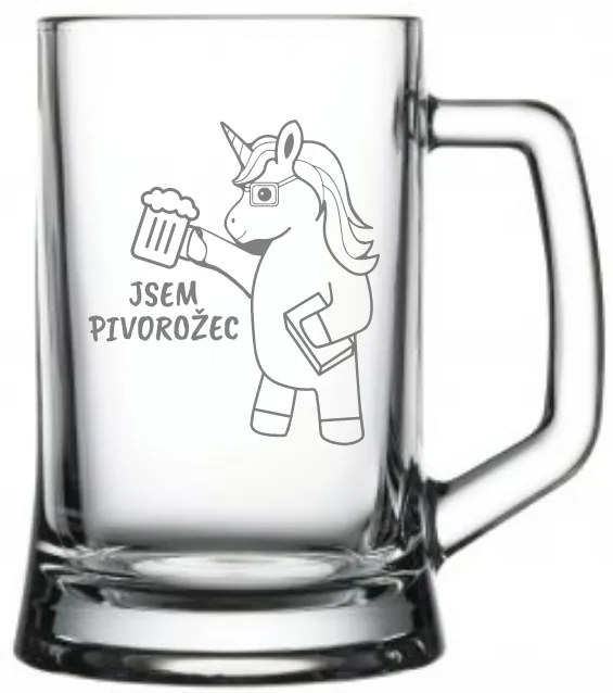 Dekorant Vtipný polliter PIVOROŽEC