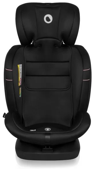 Lionelo - otočná autosedačka s bázou BASTIAAN i-Size 40-150 cm Pink Rose