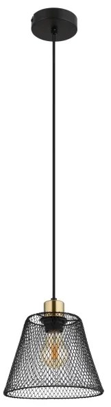 Globo 15646H - Luster na lanku BAKU 1xE27/40W/230V pr. 20 cm