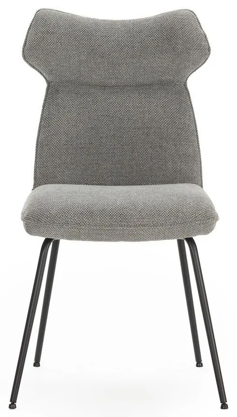 Sivé jedálenské stoličky v súprave 2 ks Dara – Marckeric