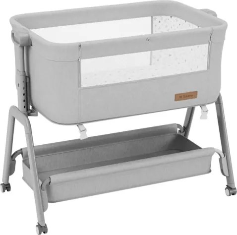 Detská prenosná postieľka 3v1 Dream 50 svetlosivá