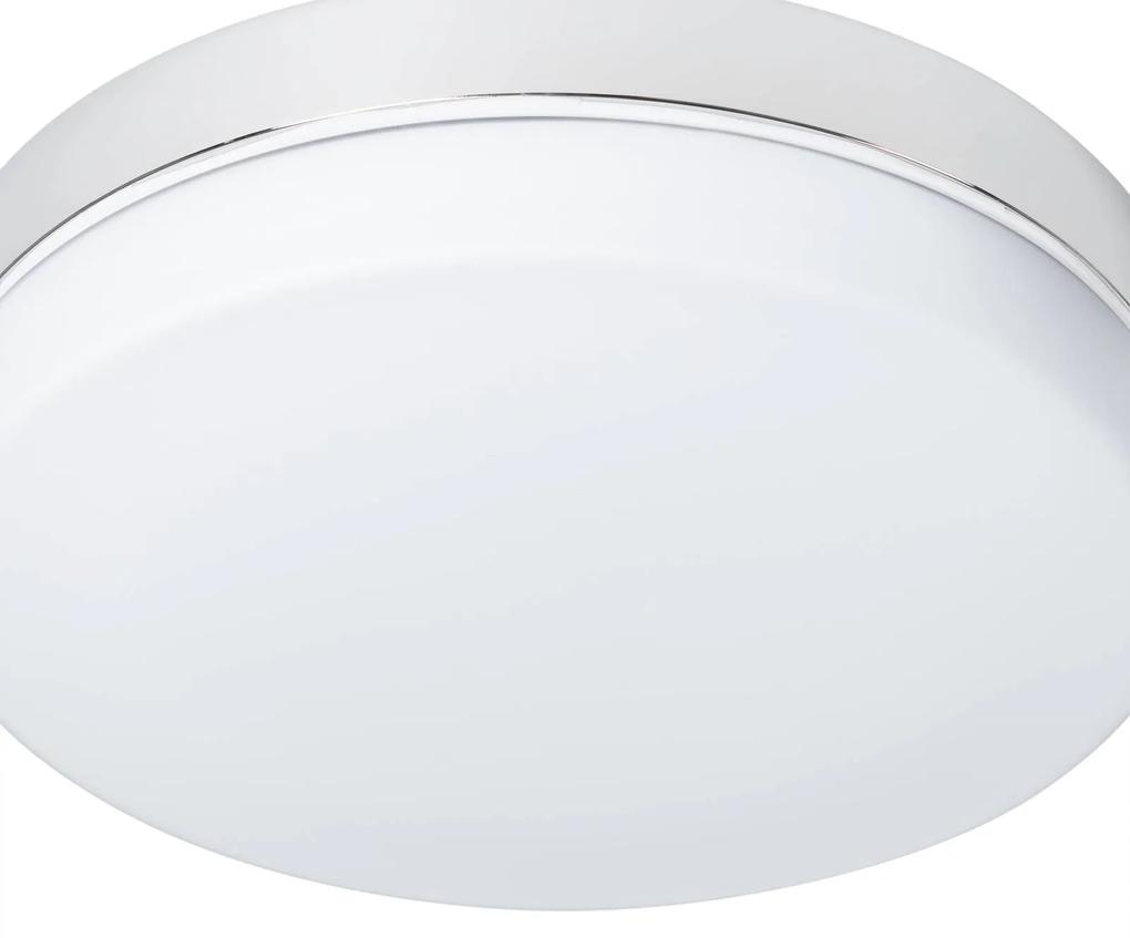 Arcchio Aliras kúpeľňové LED svetlo, chróm, 29 cm