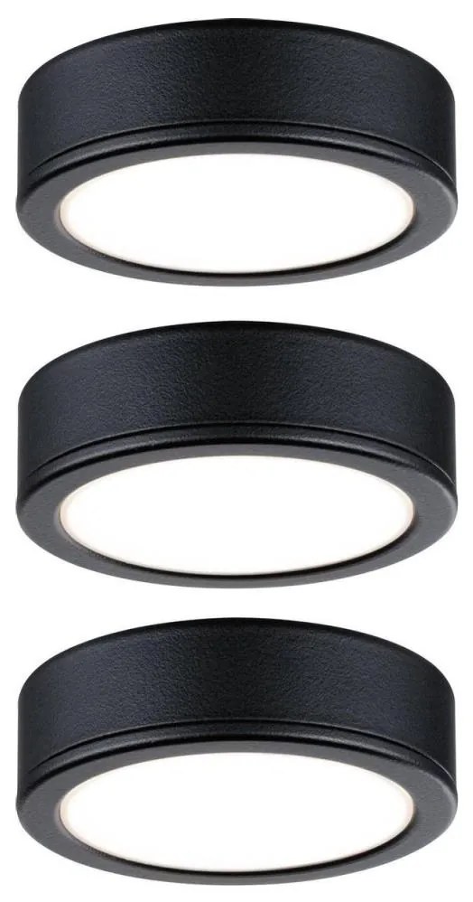 Paulmann 99990 - SADA 3xLED/3,5W Osvetlenie nábytku PUKK 230V