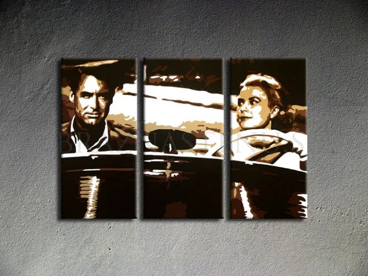 Ručne maľovaný POP Art obraz James Bond | rôzne rozmery
