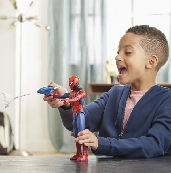 Hasbro Postavička Marvel Spiderman s príslušenstvom