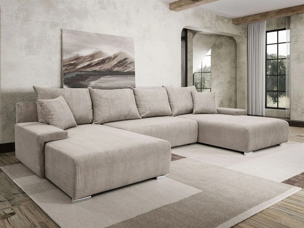 ROHOVÁ U SEDAČKA EDMONDO 348 x 188 cm ANAFI 22