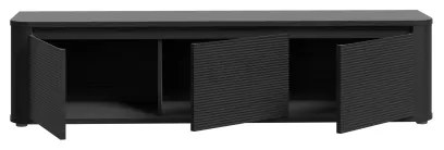 Televízny stolík INAR čierny