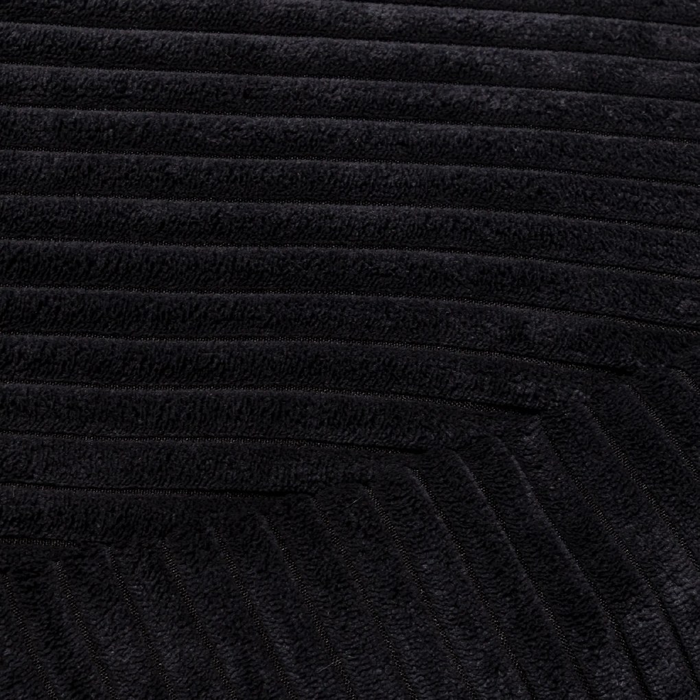 INTERMEDIC SK Kreslo Yoko Velvet – manšestrové kreslo s vankúšom, 75x70x30 cm Farba: SZ04 - sivá