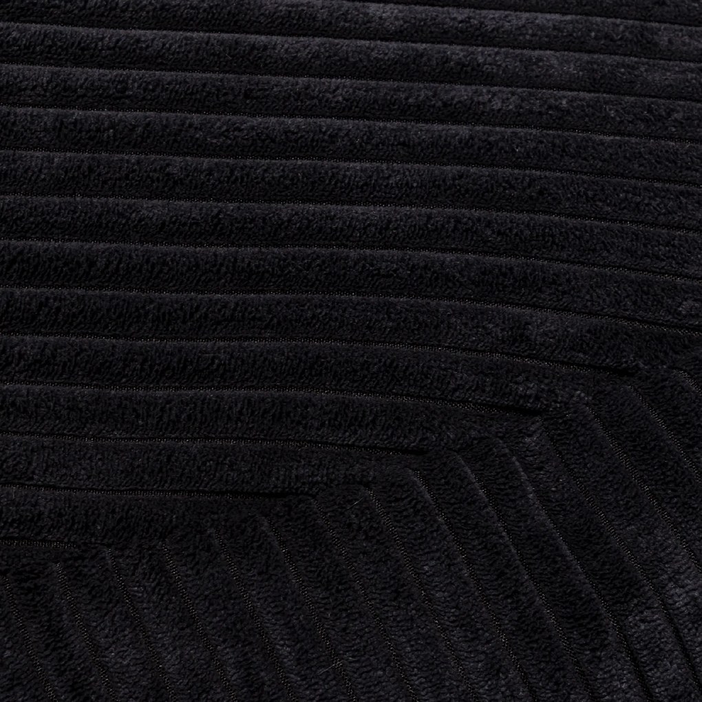 Manšestrové kreslo Yoko Velvet – 180 l – 75 × 70 cm Farba: SZ29 - tmavo hnedá