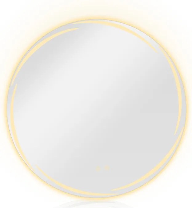 Noela Okrúhle zrkadlo s LED podsvietením CIRCO 80