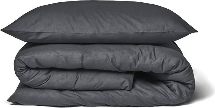 Bavlnené obliečky CALMORA tmavo sivé Rozmer obliečky: 70 x 90 cm | 140 x 220 cm