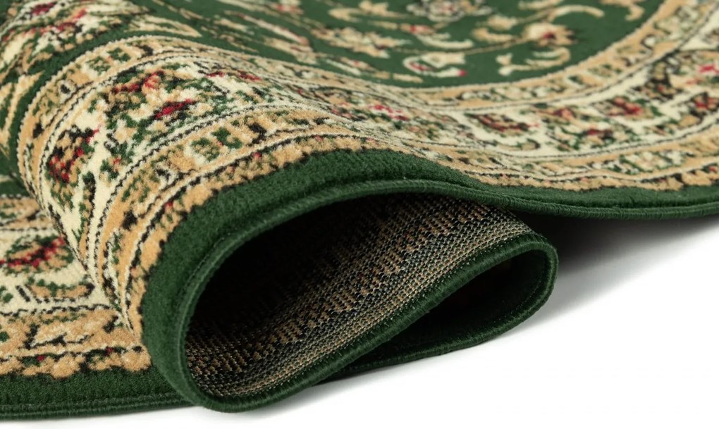 TA Koberec F740A ZELENÝ ATLAS PP OV Rozmer: 200x300 cm