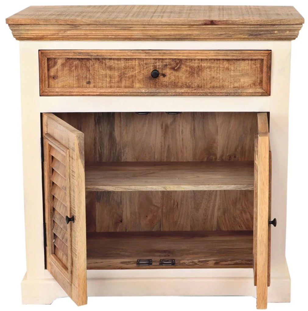 furniture-nabytek.cz - Komoda z masívneho dreva mango 90x90x45