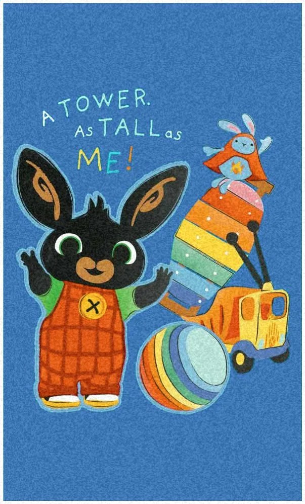 Chlapčenský uterák Zajačik Bing