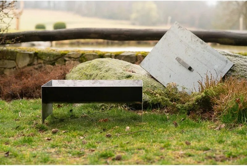 Strato Záhradné ohnisko 50 x 70 x 30 cm, corten CORGARDEN 1018